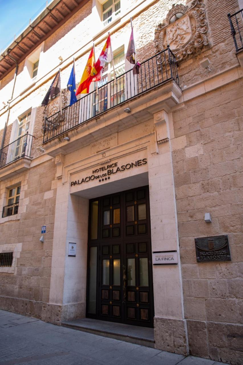 Rice Palacio De Los Blasones Burgo Zewnętrze zdjęcie